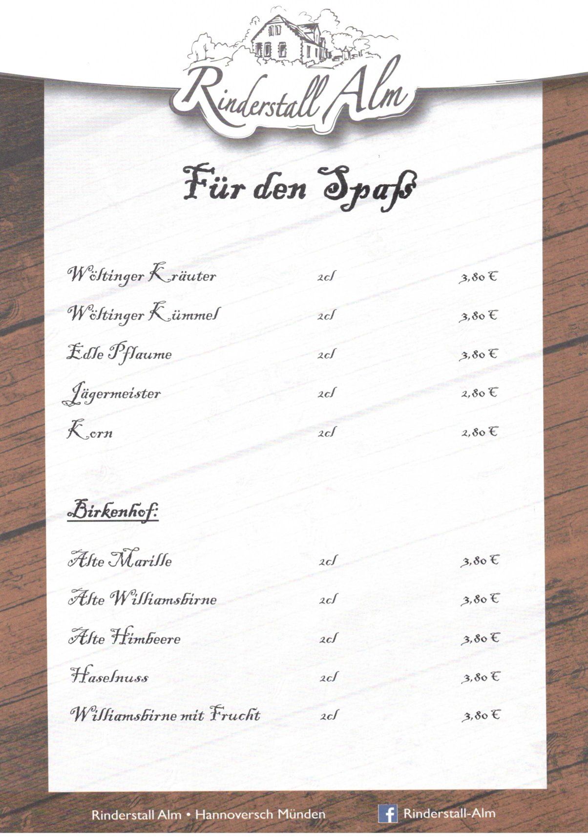 Speisekarte Seite 6