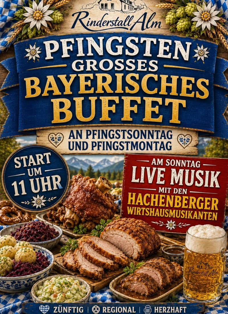 Angebote Pfingsten 2026